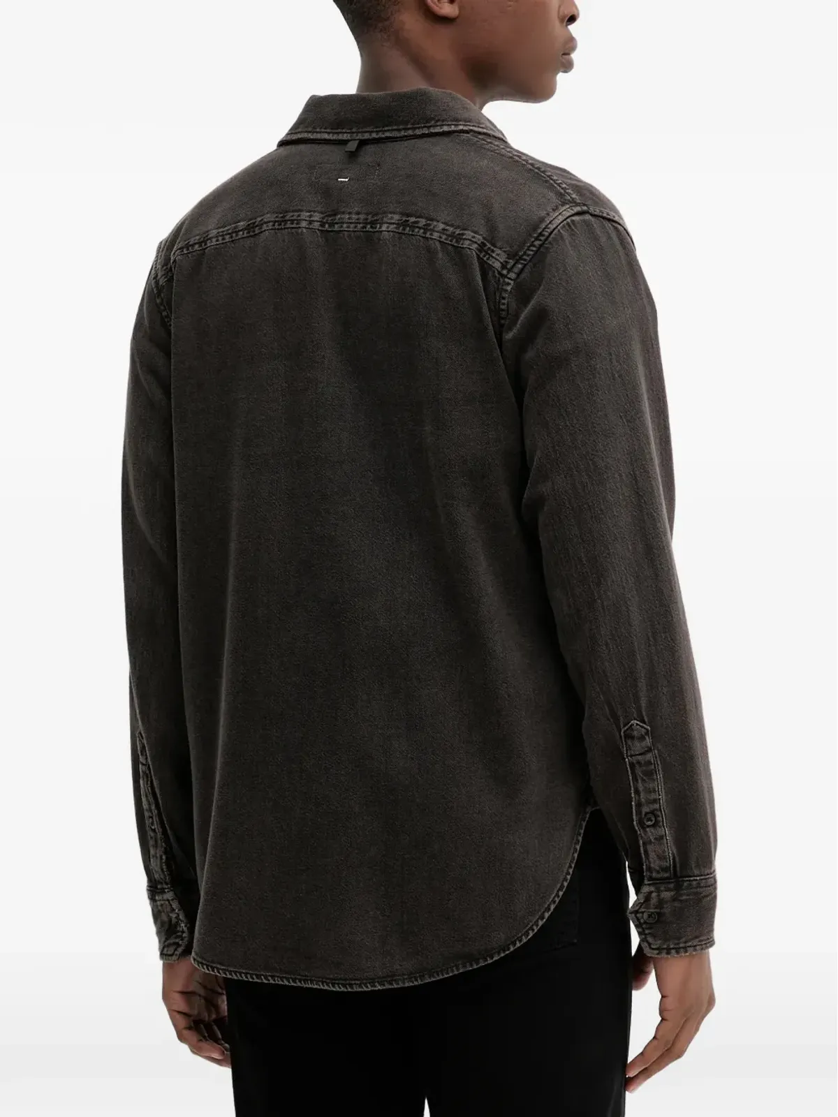 rag & bone ボタン留めポケットオーバーシャツ - 画像3