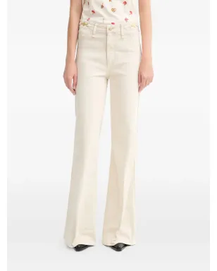 rag & bone チェーンディテールのフレアジーンズ - サムネイル1