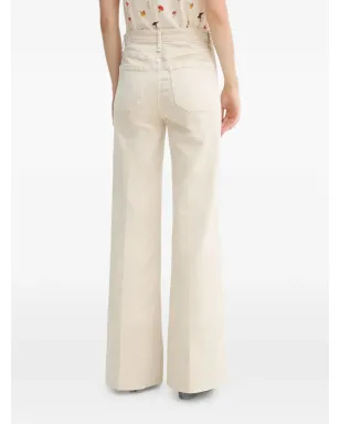 rag & bone チェーンディテールのフレアジーンズ - サムネイル3