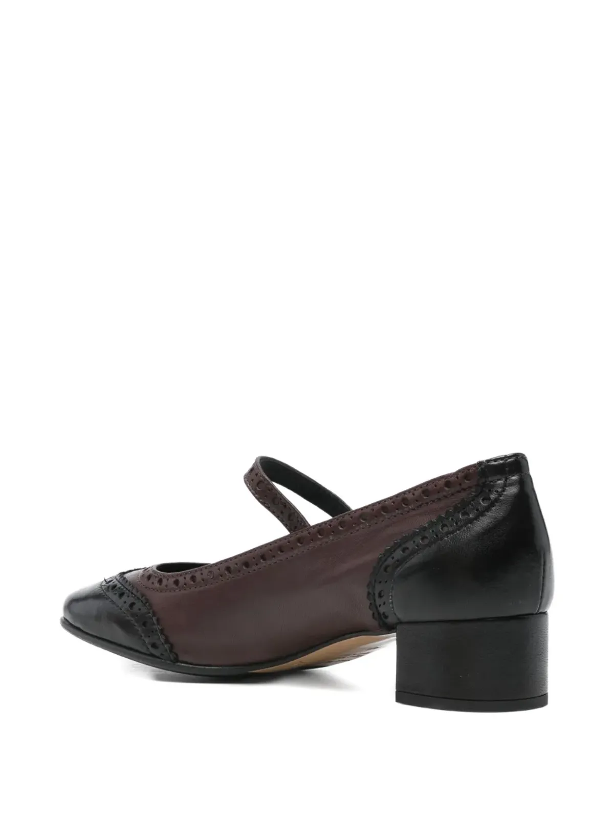 lorena paggi ブローグパンプス - 画像3