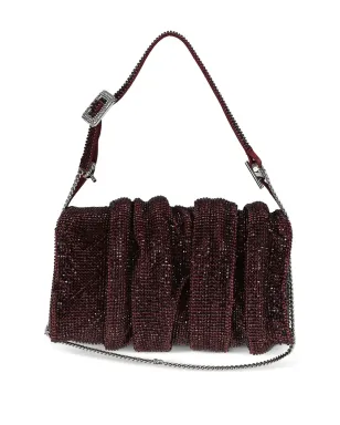 Benedetta Bruzziches Iris Miss crystal-embellished shoulder bag - Purple - サムネイル2