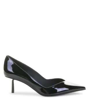 Le Silla ポインテッドトゥ ヒールパンプス - ブラック - サムネイル1