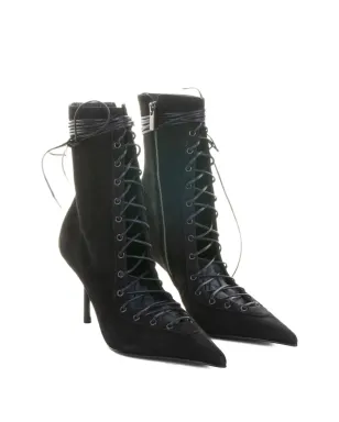 Le Silla 80mm Colette レースアップブーツ - サムネイル2