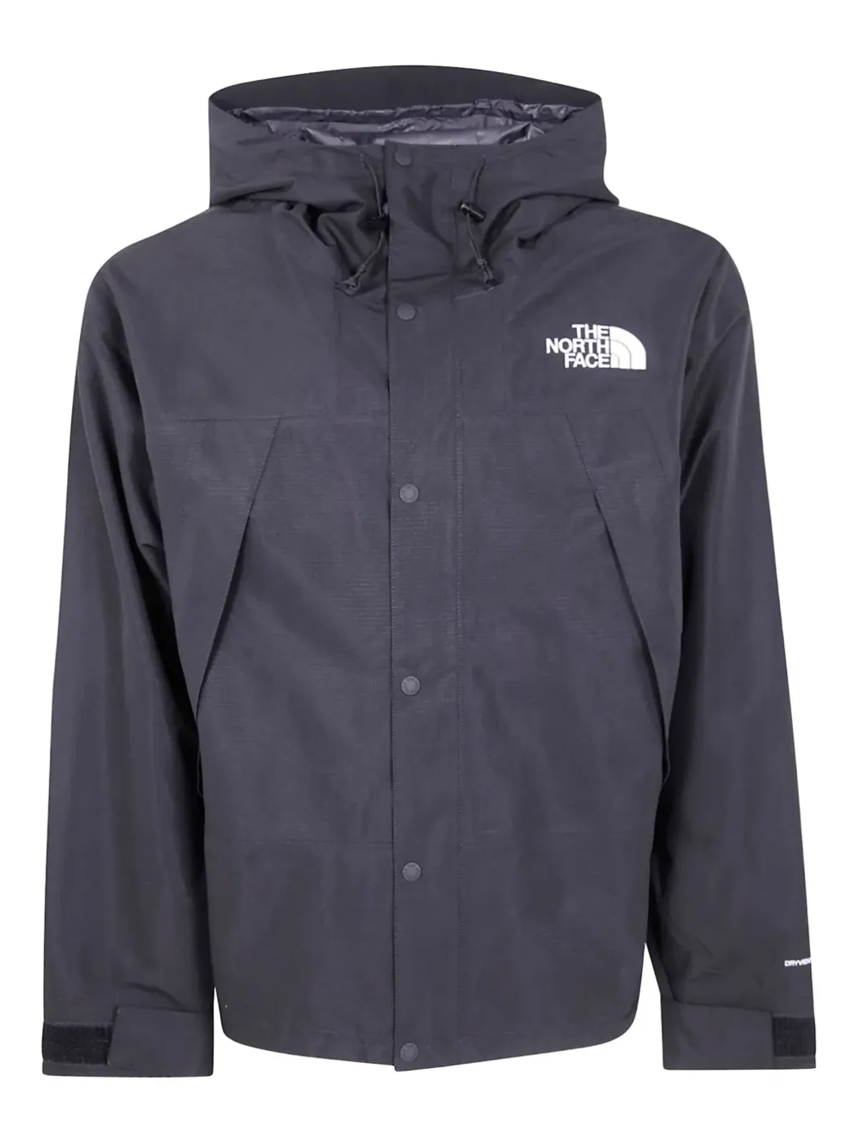 The North Face ロゴ刺繍フード付きジャケット - 画像1