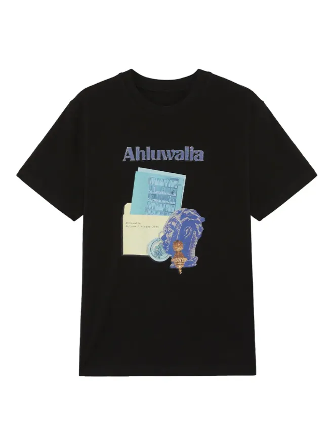 Ahluwalia Ahluwalia グラフィックTシャツの商品画像
