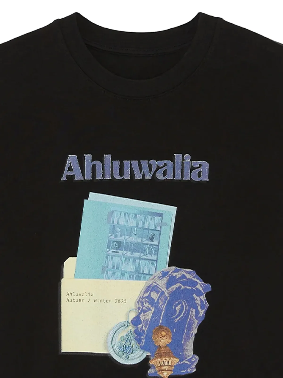 Ahluwalia グラフィックTシャツ - 画像2