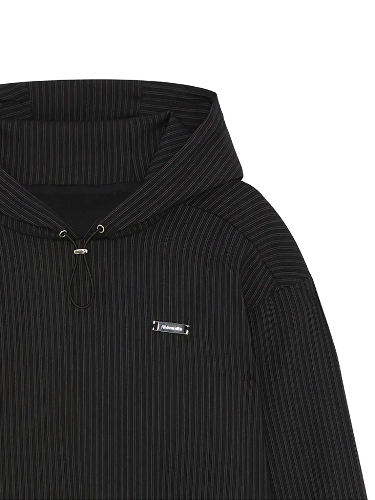 Ahluwalia ピンストライプ フード付きジャケット - 画像2