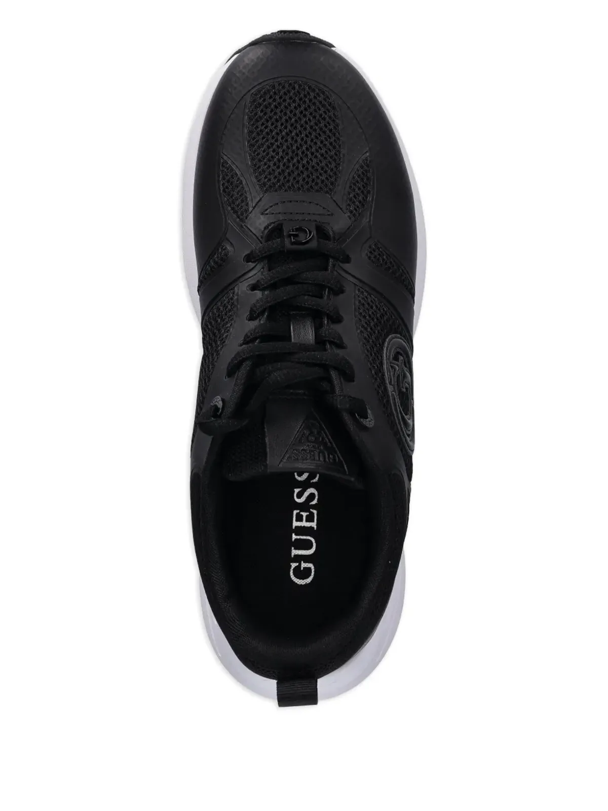 GUESS USA ロゴパッチスニーカー - 画像3