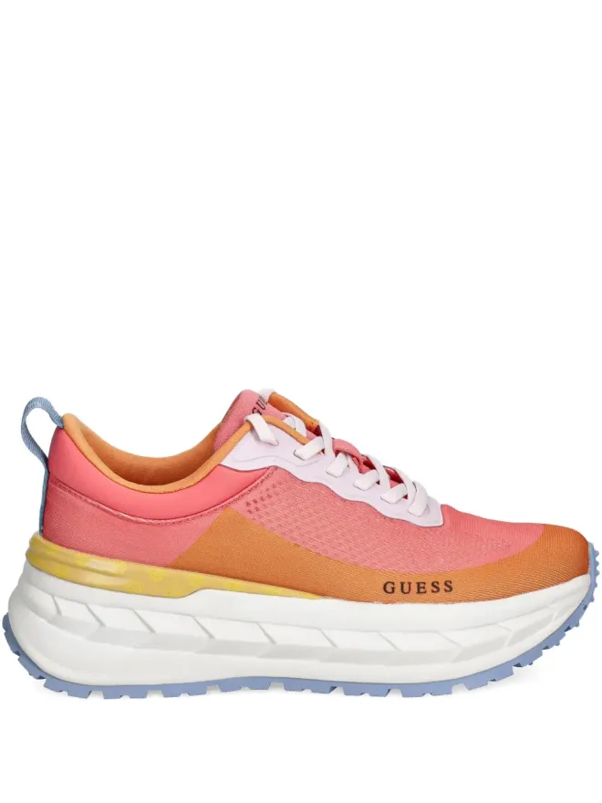 GUESS USA GUESS USA Runit レースアップスニーカー - ピンクの商品画像