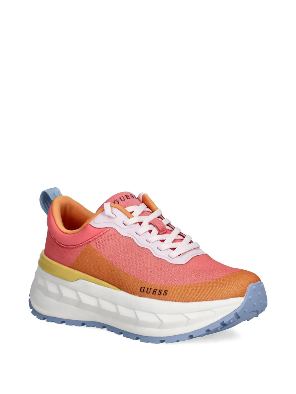 GUESS USA Runit レースアップスニーカー - ピンク - 画像2