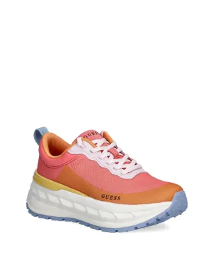 GUESS USA Runit レースアップスニーカー - ピンク - サムネイル2