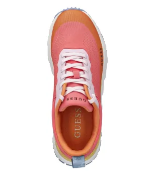 GUESS USA Runit レースアップスニーカー - ピンク - サムネイル4