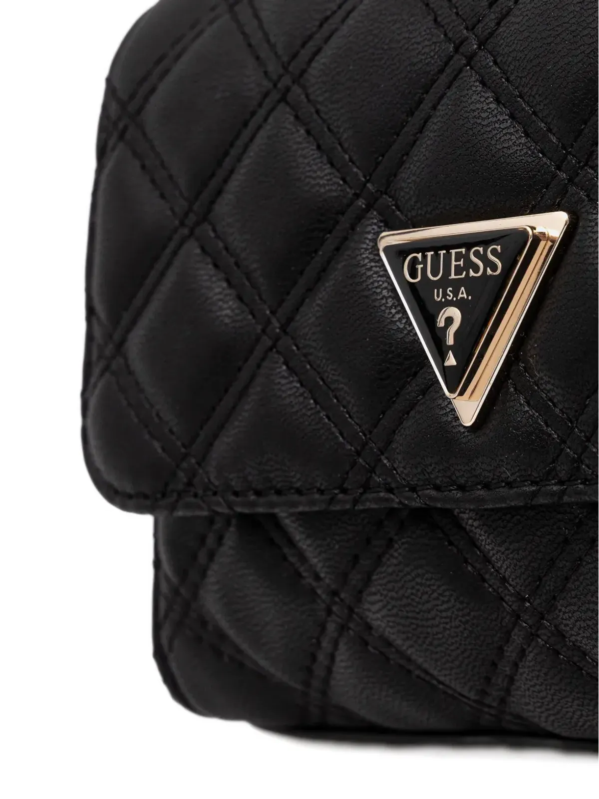 GUESS USA Giully キルテッド クロスボディバッグ - 画像5