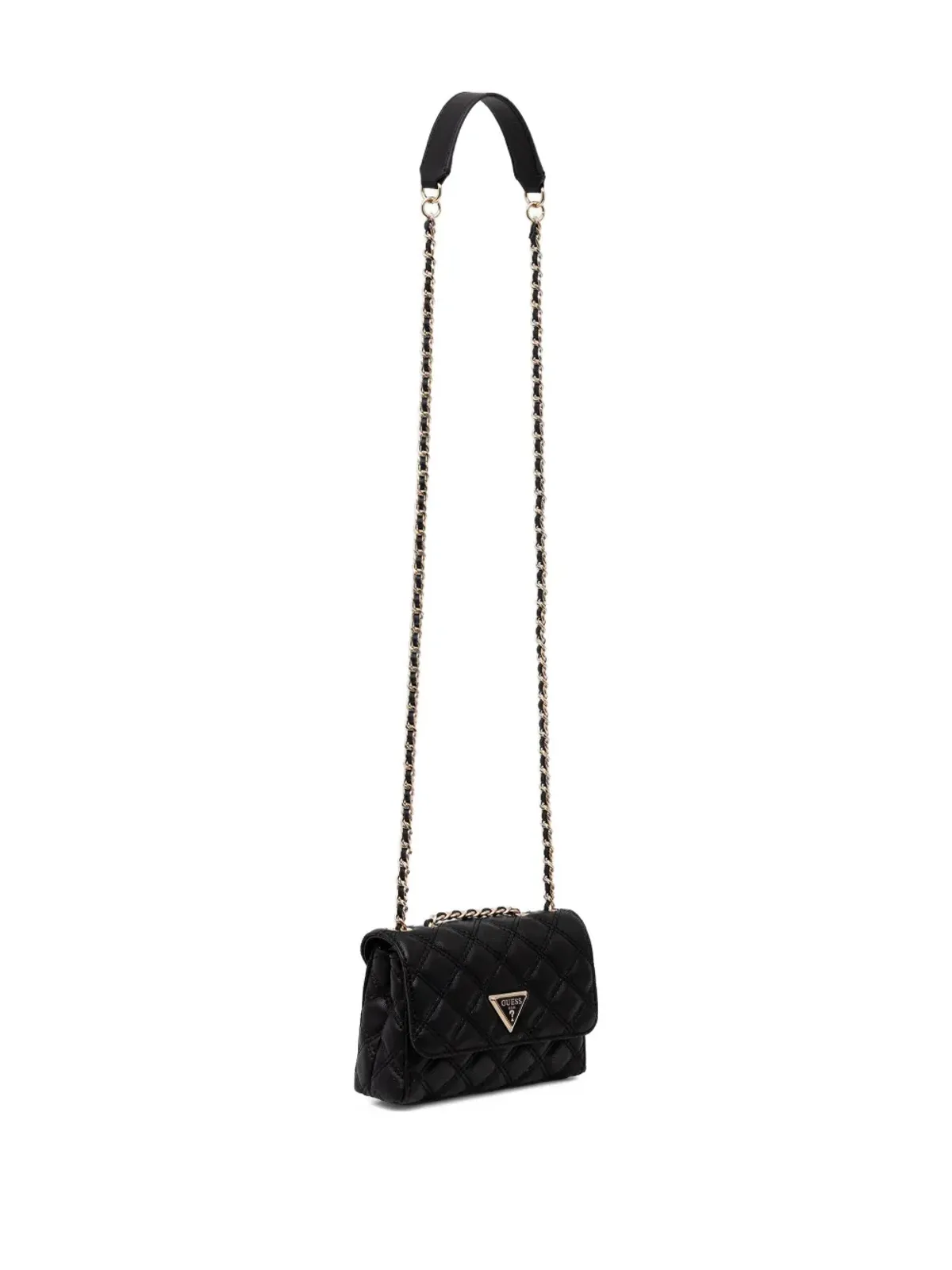 GUESS USA Giully キルテッド クロスボディバッグ - 画像2