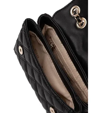 GUESS USA Giully キルテッド クロスボディバッグ - サムネイル4