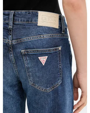 GUESS USA 切りっぱなしヘムのストレートジーンズ - サムネイル4