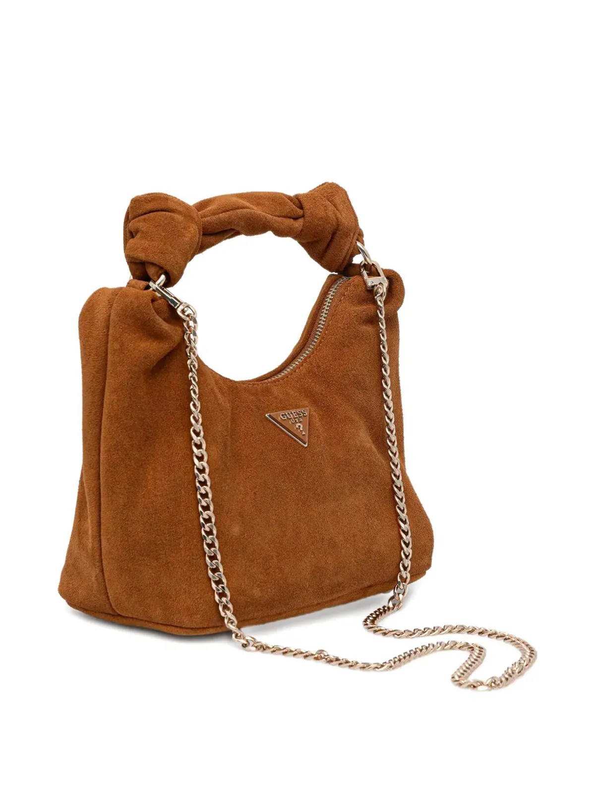 GUESS USA イソッタ ノットチェーン トートバッグ - 画像2