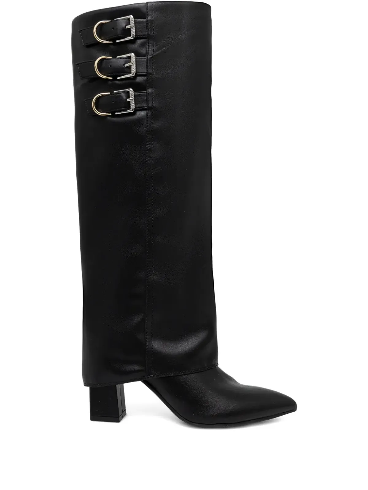 GUESS USA Garica サイドバックル ブーツ - 画像1