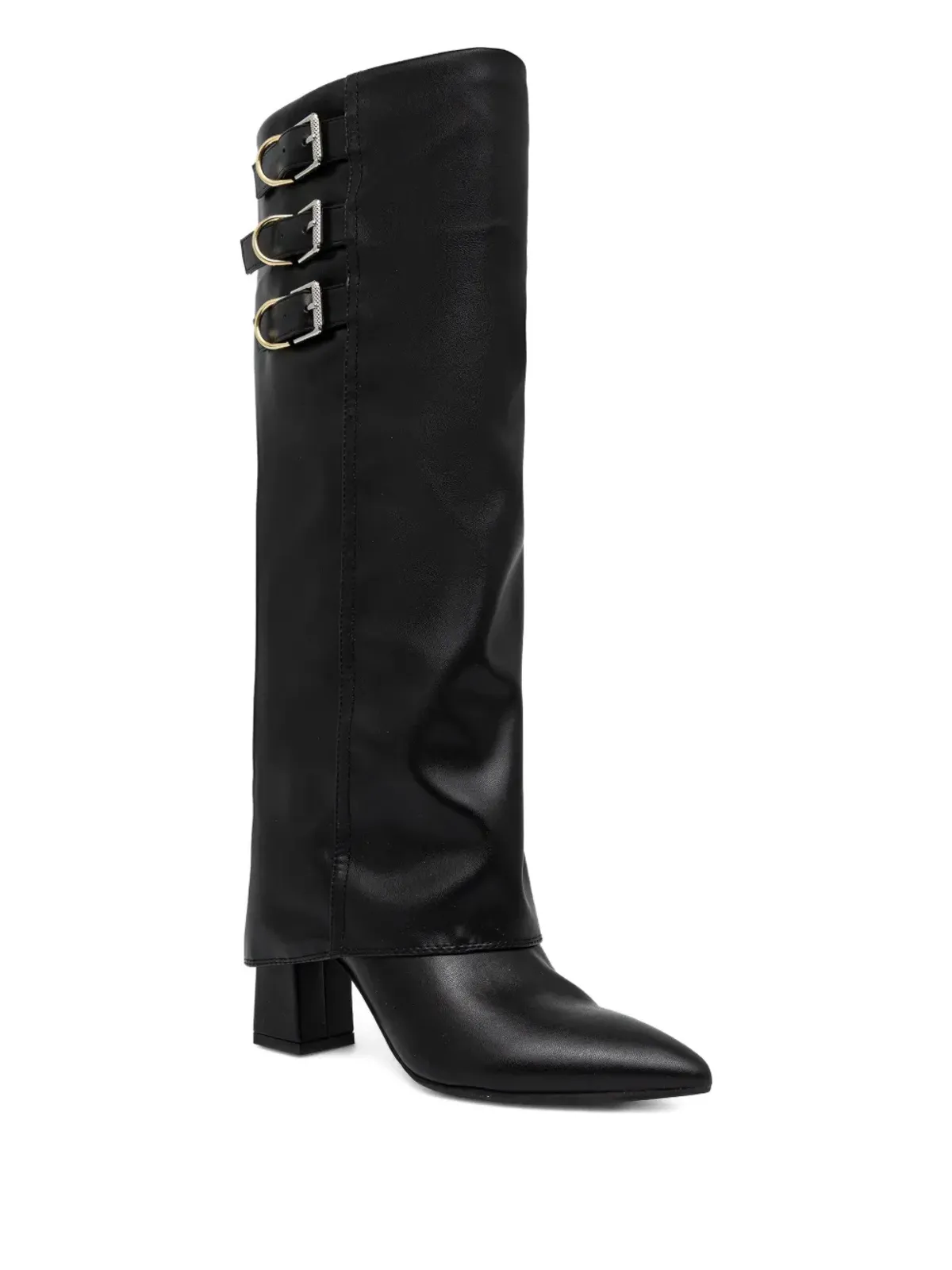 GUESS USA Garica サイドバックル ブーツ - 画像2