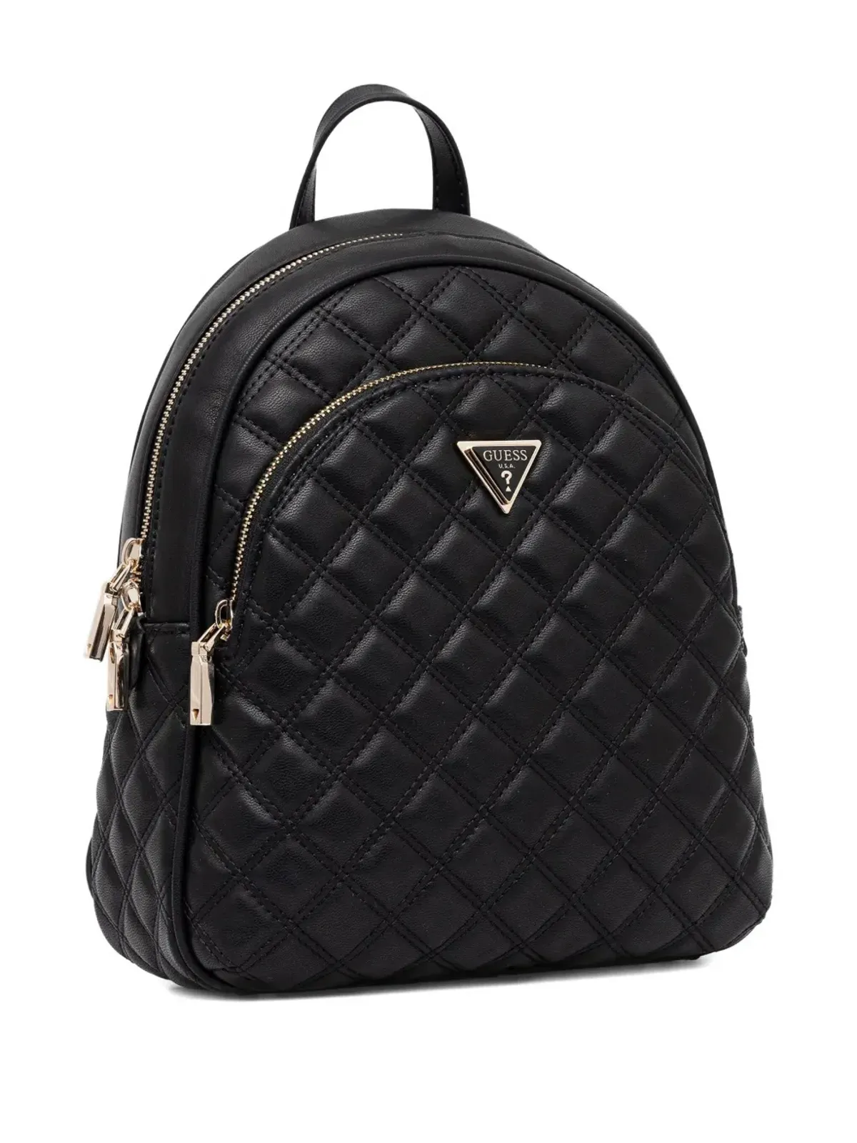 GUESS USA キルテッドエフェクトバックパック - 画像2