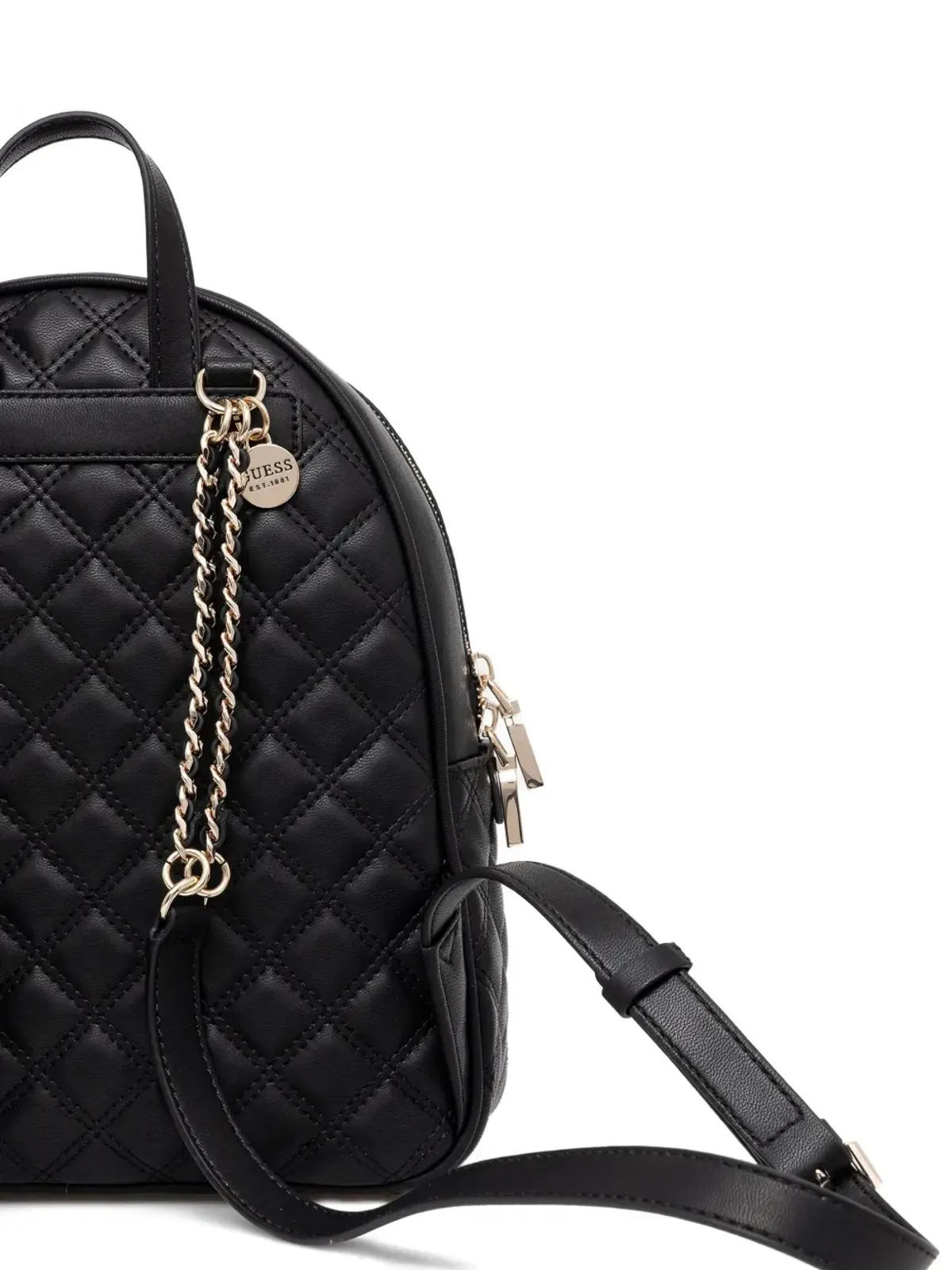 GUESS USA キルテッドエフェクトバックパック - 画像4