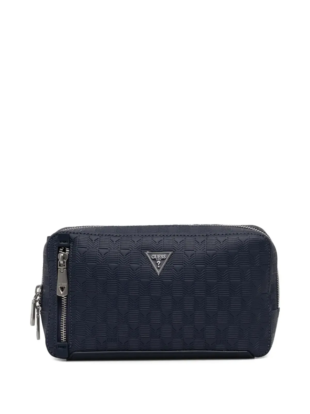 GUESS USA トリーノ ジップ ロゴ ベルトバッグ - ブルー - 画像5