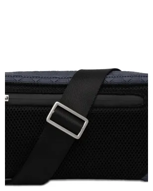 GUESS USA トリーノ ジップ ロゴ ベルトバッグ - ブルー - サムネイル3