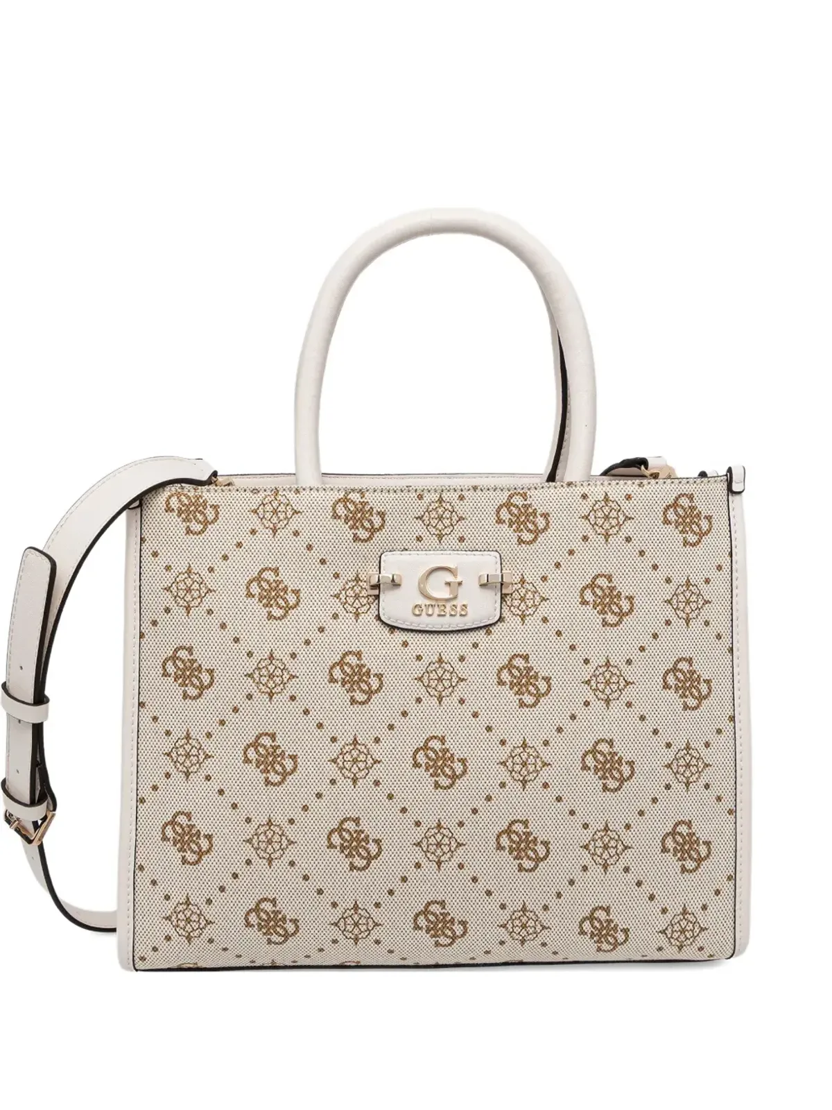 GUESS USA モノグラム柄バッグ - 画像1