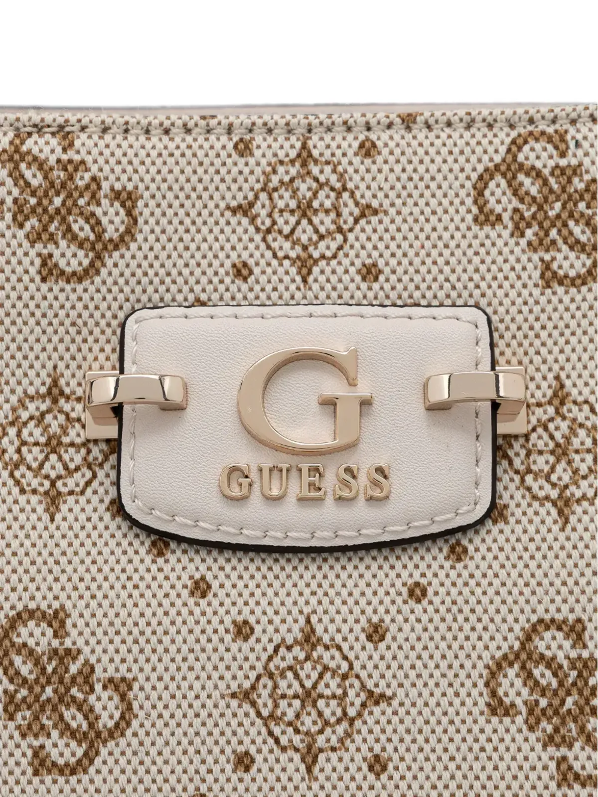 GUESS USA モノグラム柄バッグ - 画像4
