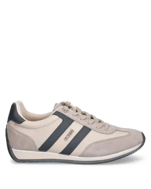 GUESS USA Saphia レースアップスニーカー - ピンク - サムネイル1