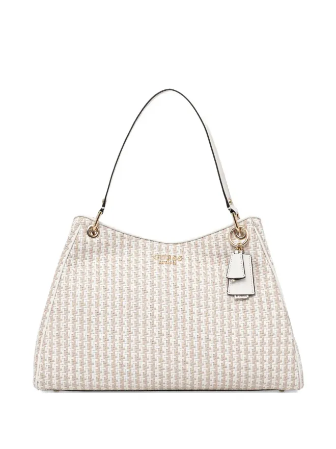 GUESS USA GUESS USA Mirema ウーブン チャーム トートバッグの商品画像