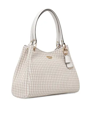 GUESS USA Mirema ウーブン チャーム トートバッグ - サムネイル2