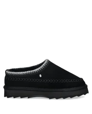 EMU AUSTRALIA Sharky Adventure Scuff slippers - Black - サムネイル1