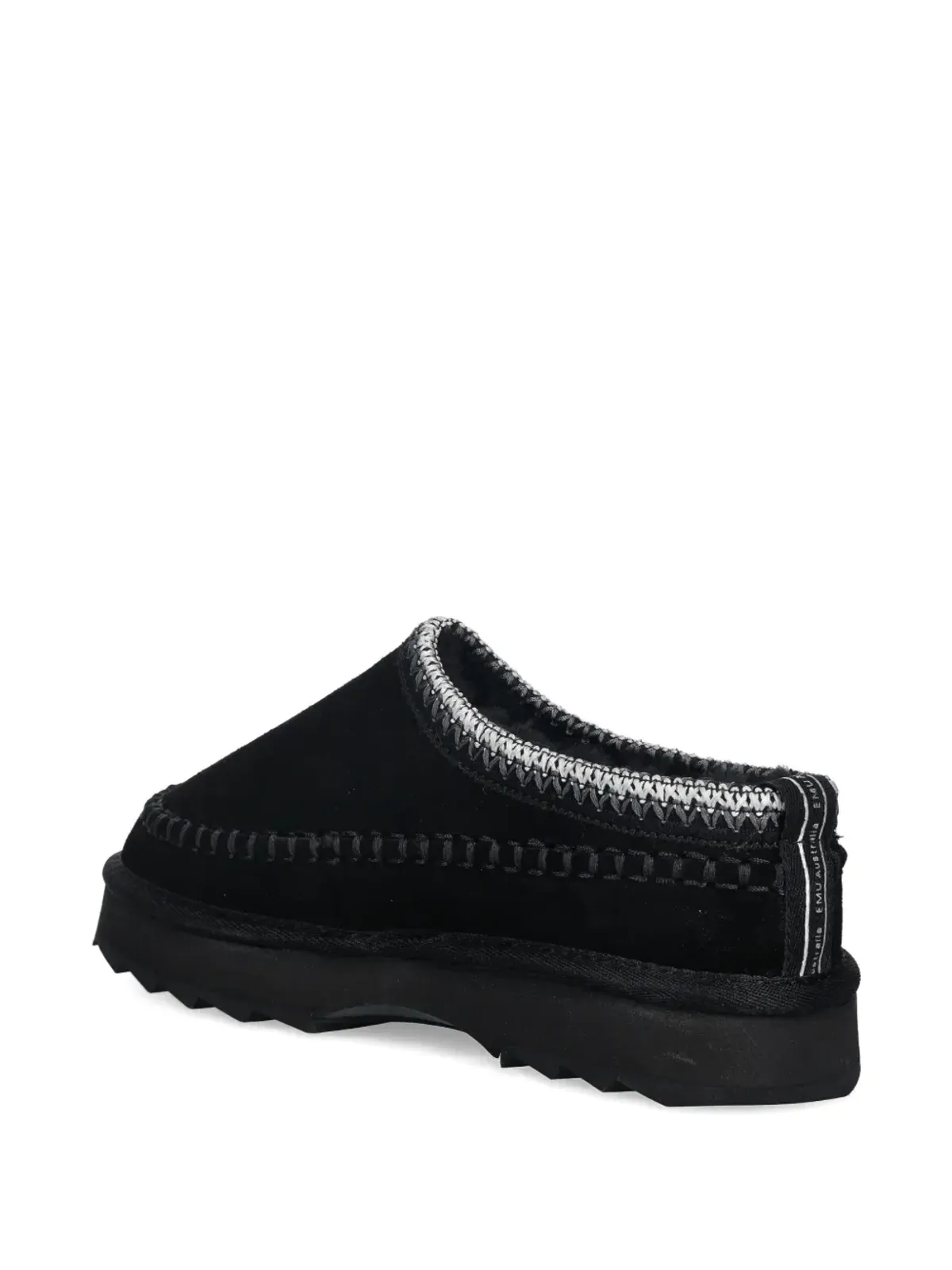 EMU AUSTRALIA Sharky Adventure Scuff slippers - Black - 画像3