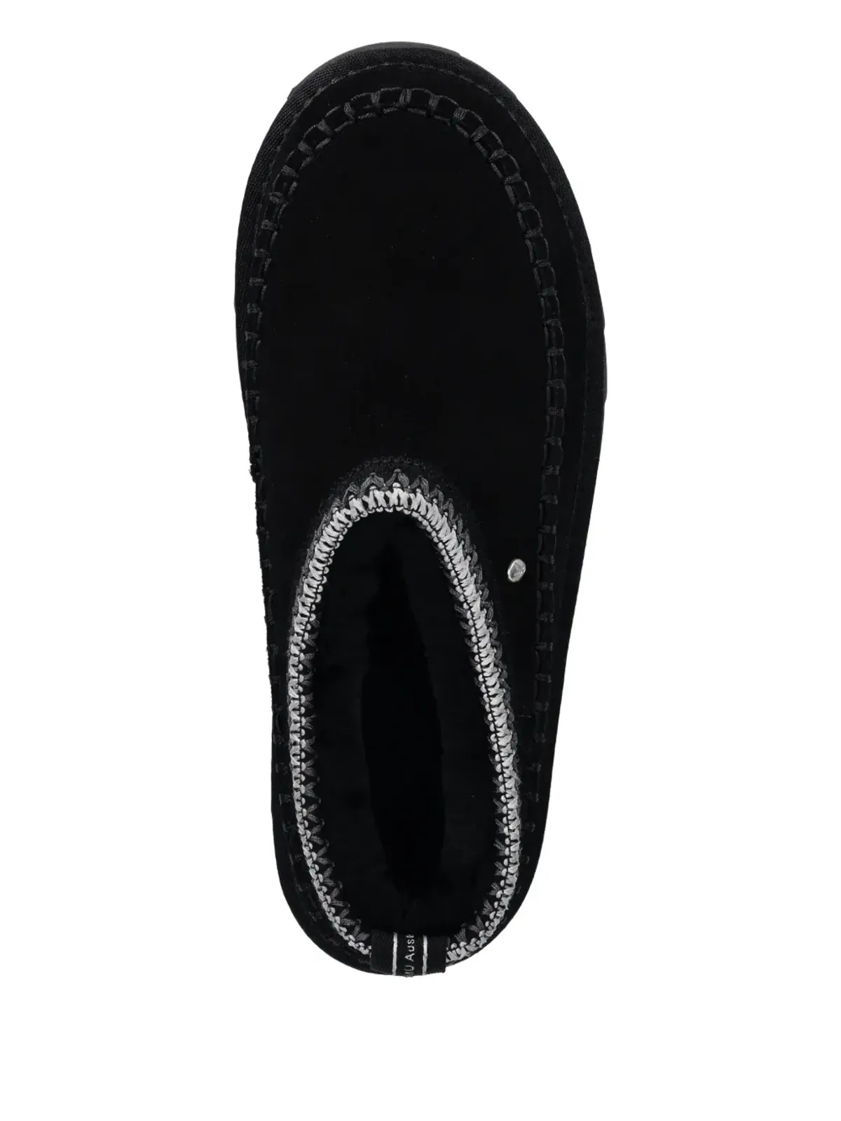 EMU AUSTRALIA Sharky Adventure Scuff slippers - Black - 画像4