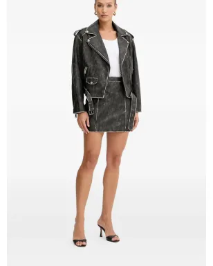 GUESS USA パネルドミニスカート - サムネイル2