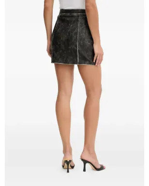 GUESS USA パネルドミニスカート - サムネイル3