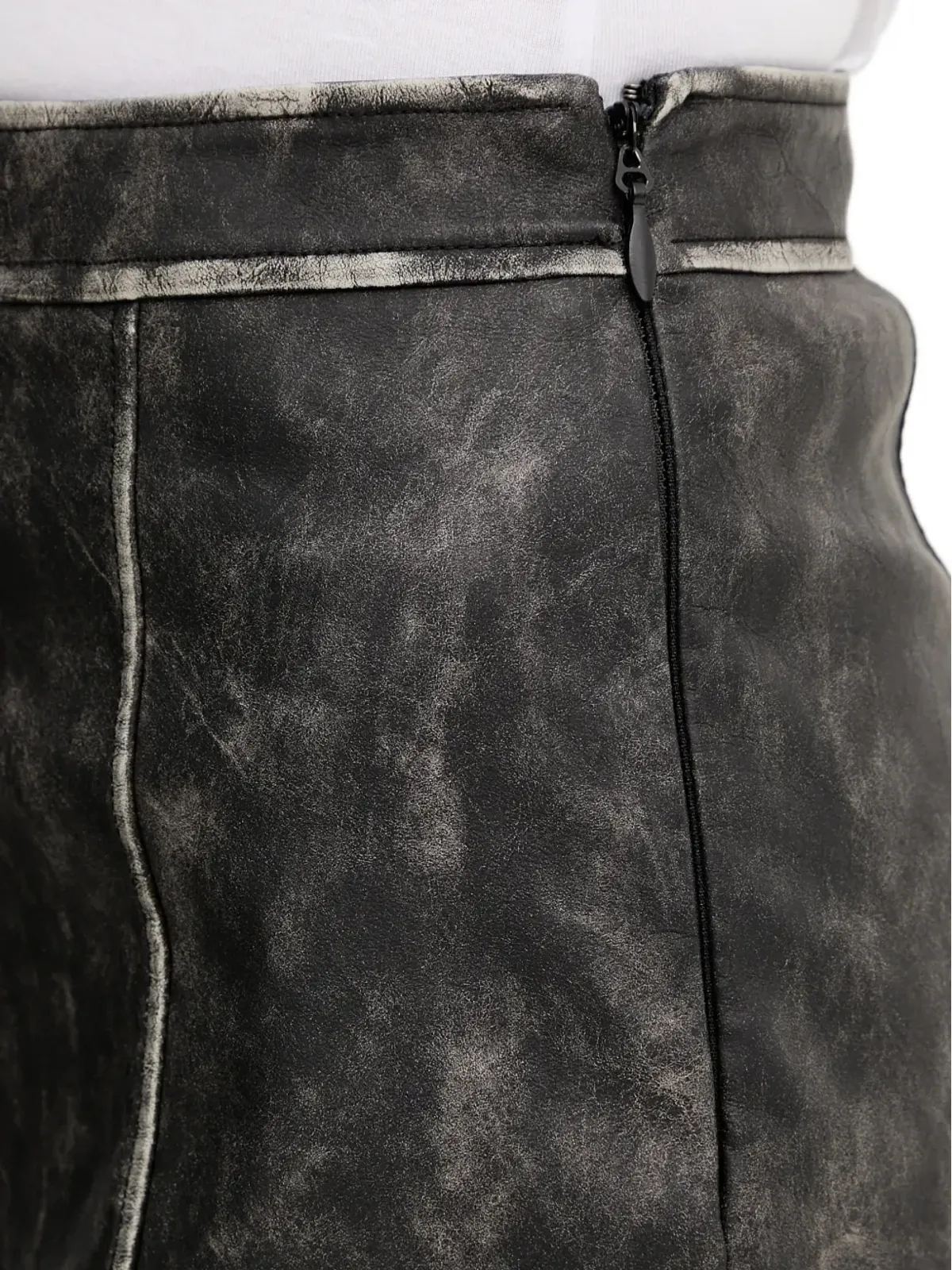 GUESS USA パネルドミニスカート - 画像4
