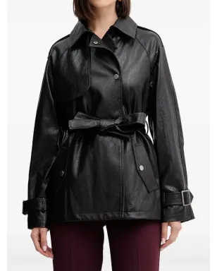 GUESS USA ベルト付きボタンジャケット - サムネイル1