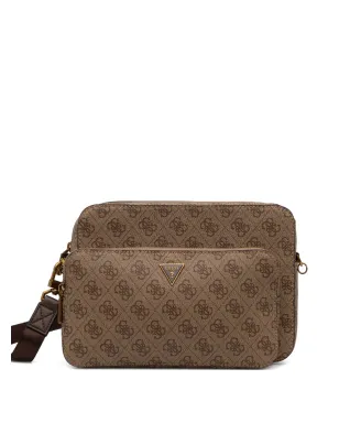 GUESS USA モノグラムジップメッセンジャーバッグ - サムネイル1