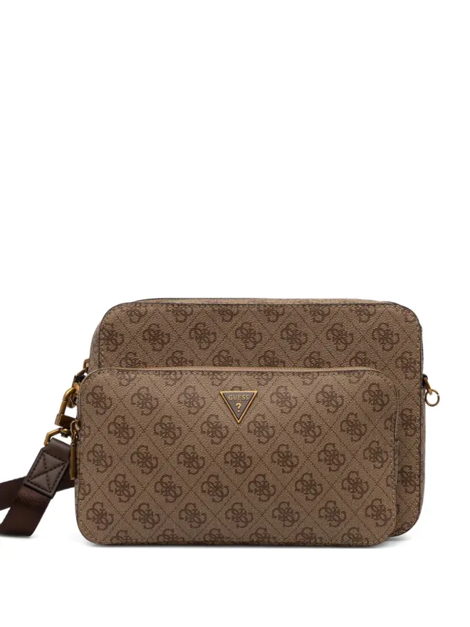 GUESS USA GUESS USA モノグラムジップメッセンジャーバッグの商品画像