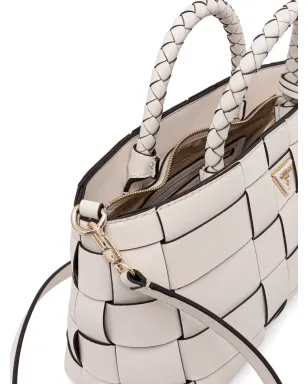 GUESS USA 編み込みハンドル トートバッグ - サムネイル5