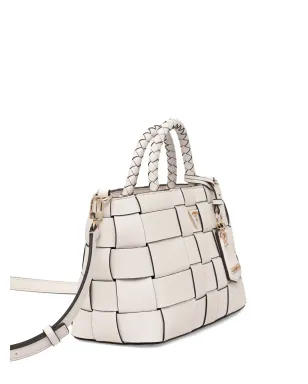 GUESS USA 編み込みハンドル トートバッグ - サムネイル2