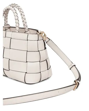 GUESS USA 編み込みハンドル トートバッグ - サムネイル4