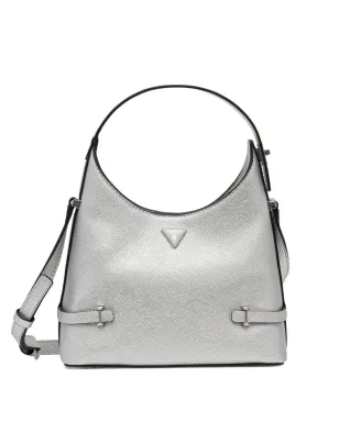 GUESS USA ミニ Rosalba ロゴプレート トートバッグ - サムネイル1