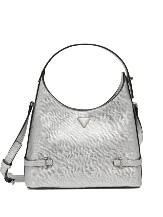 GUESS USA GUESS USA ミニ Rosalba ロゴプレート トートバッグの商品画像
