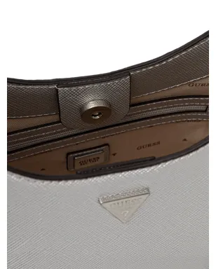 GUESS USA ミニ Rosalba ロゴプレート トートバッグ - サムネイル5