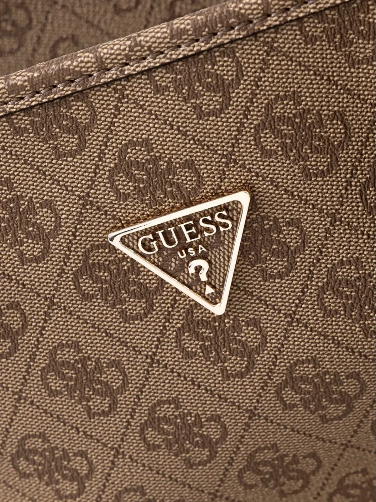 GUESS USA Power Play II ロゴプレート トートバッグ - 画像4