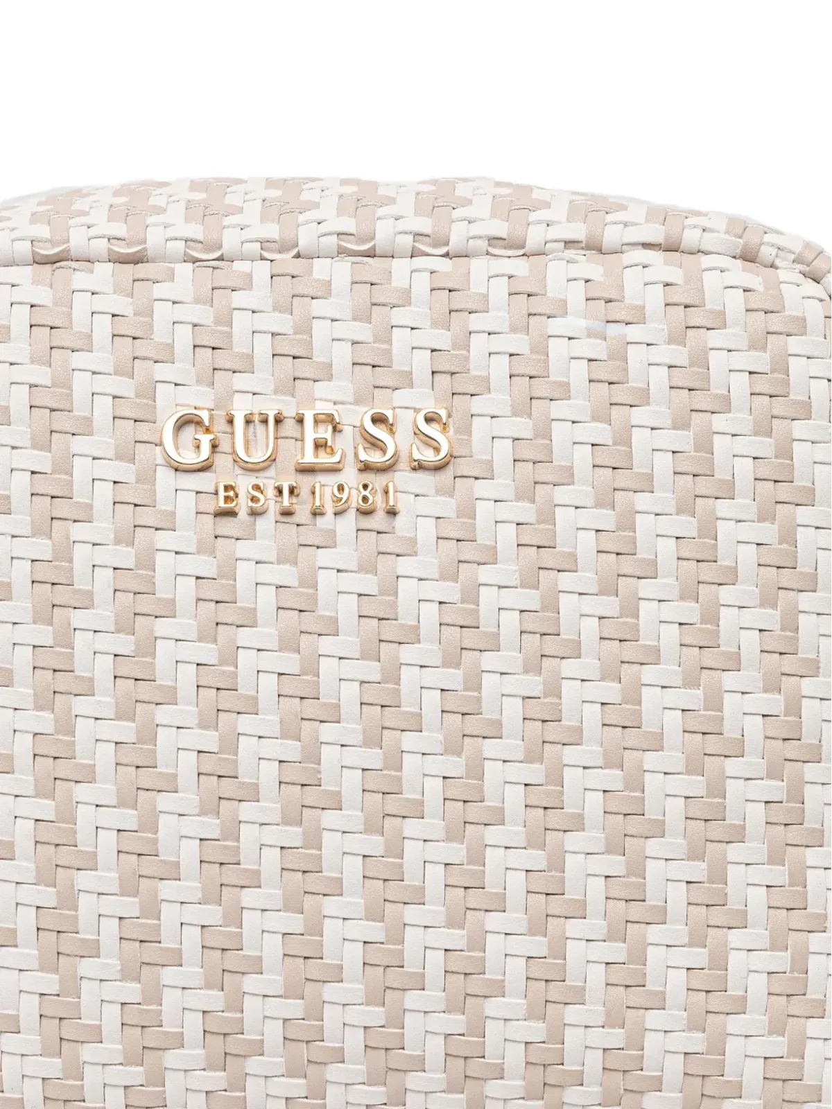GUESS USA ミニ Mirema ウーブン クロスボディバッグ - 画像5