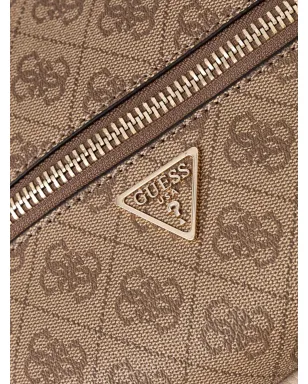 GUESS USA モノグラム柄ジップポケット付きバックパック - サムネイル5